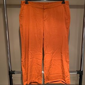 Old Navy Cropped Wide-Leg Trouser - Size XL